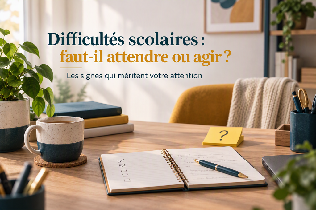 Repérer les signes de difficultés scolaires chez un enfant et savoir quand demander de l'aide