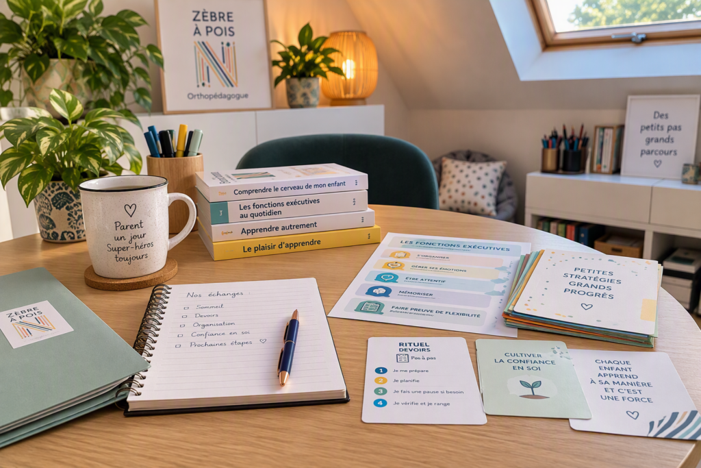 Outils concrets pour accompagner son enfant dans les apprentissages